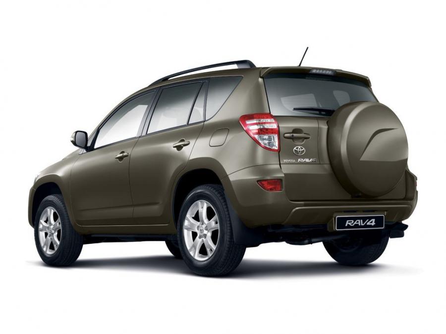  Toyota RAV4 2008 года  (ZA) (фото 14 из 16)